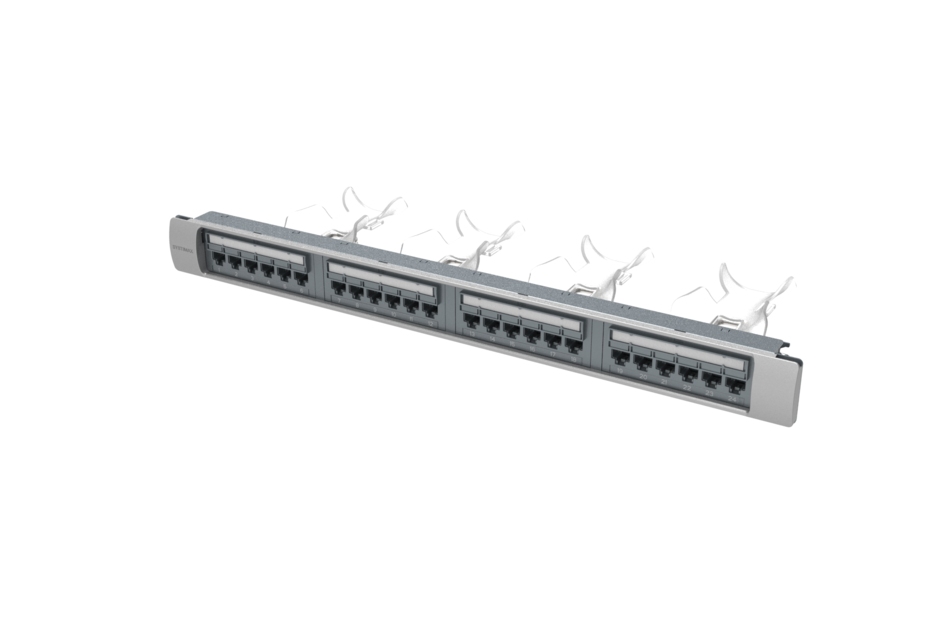 PATCH PANEL 24P RJ-45 EVOLVE CAT6A